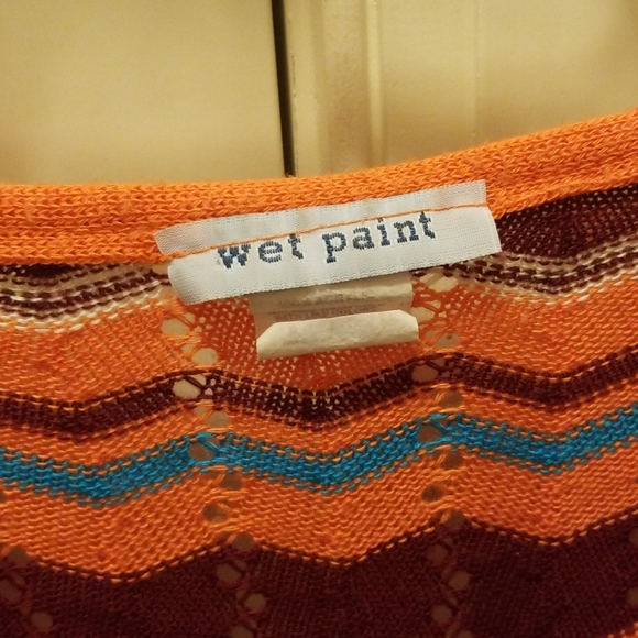 Wet Paint Striped Sweater - Picture 4 of 4